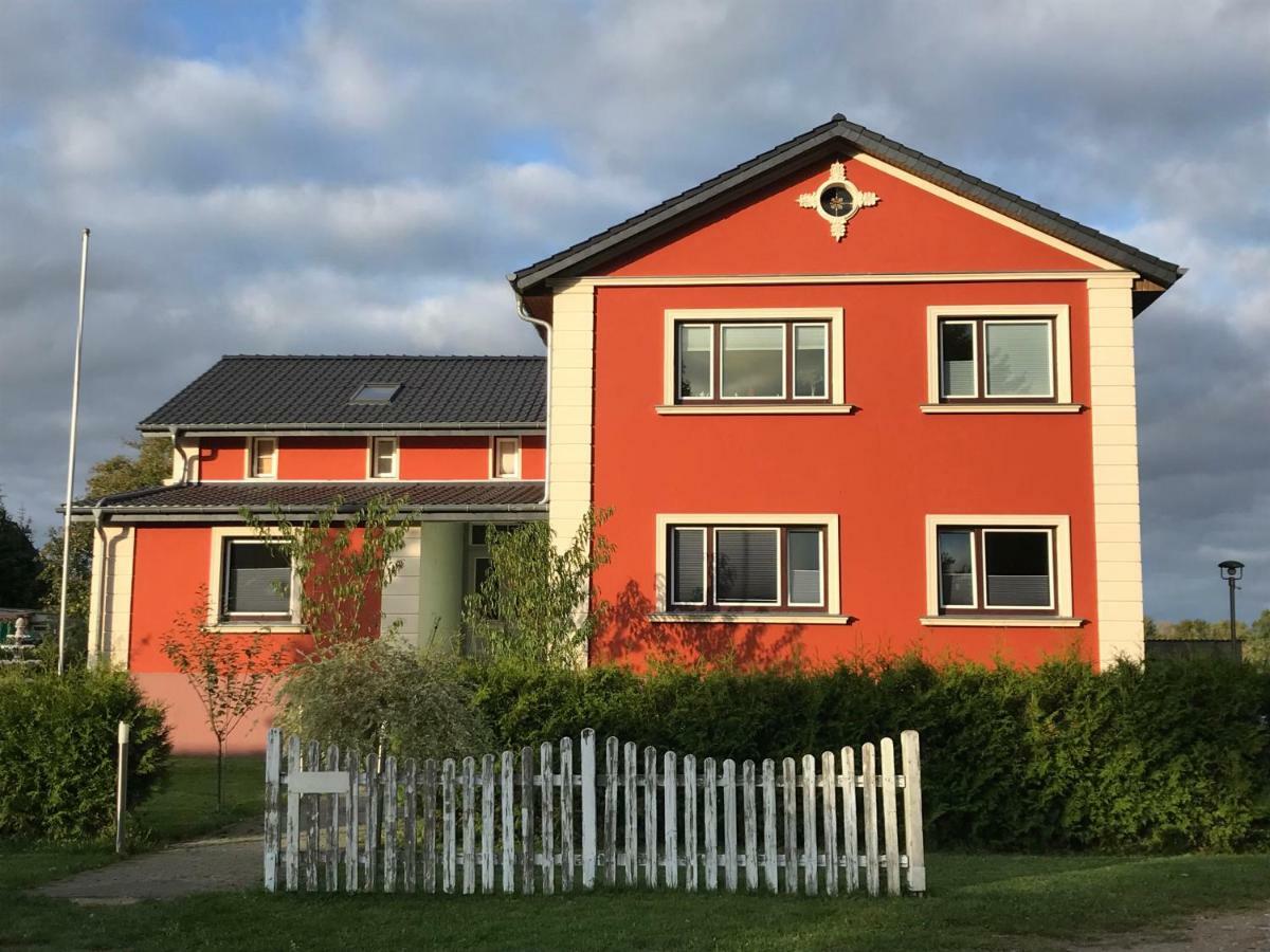 Villa Landwehr in Kiel- und Kanalnähe  Quarnbek Exterior foto